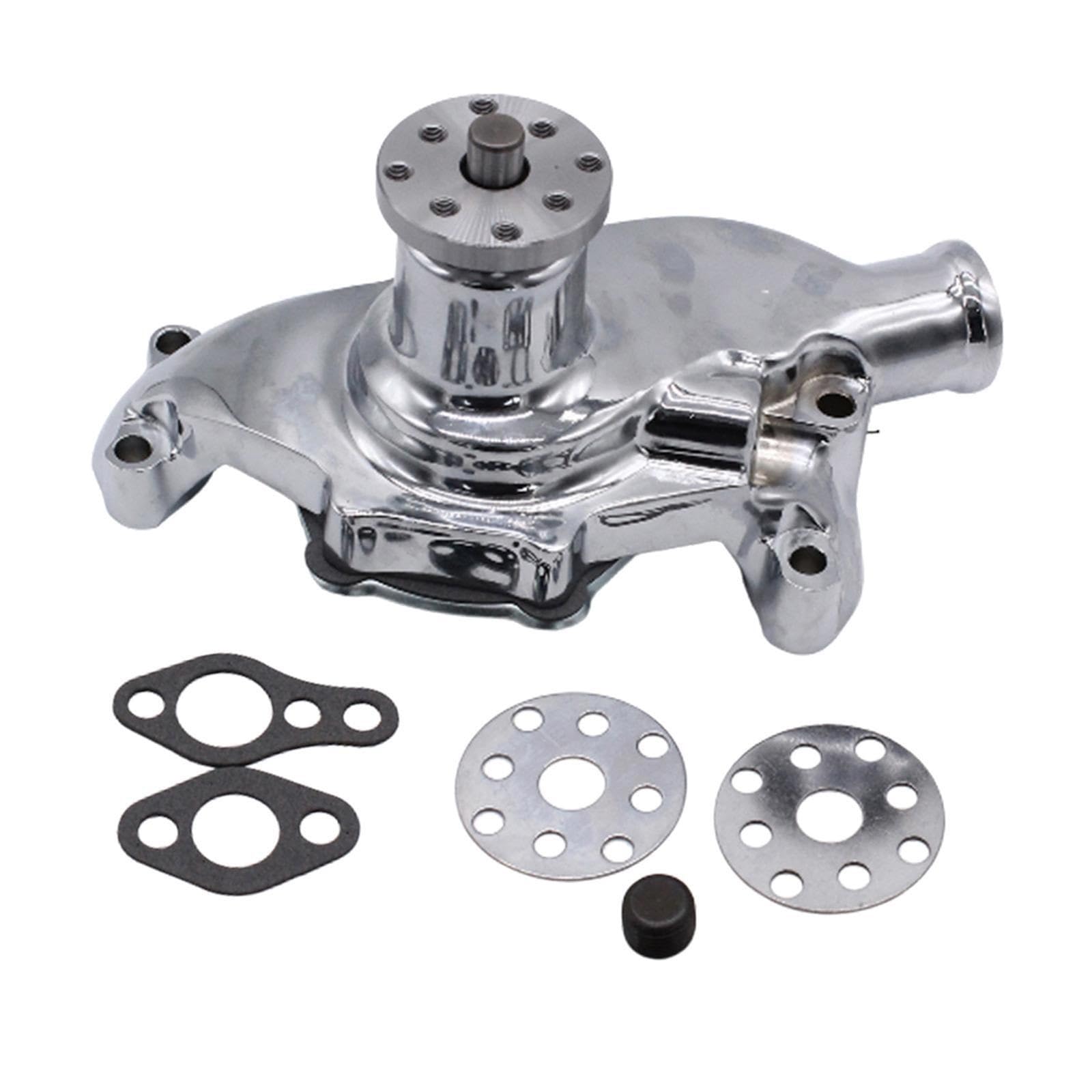 Pompa Wodna Pasuje Do Chevy SB Sbc 283 327 350 383 V8 Pompa Wodna Krótki Styl Wysoka Wydajność Duża Objętość Bezpośrednia Wymiana Zestaw Naprawczy Pompy Wodnej