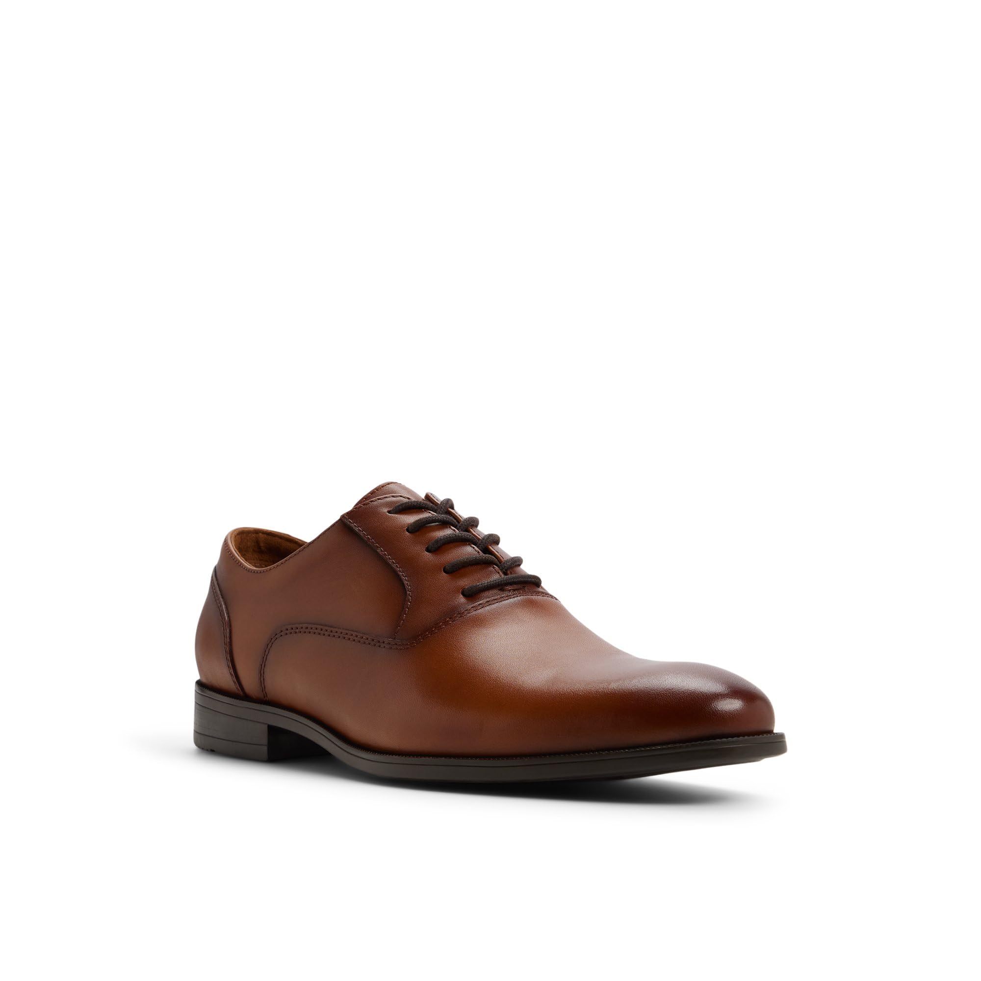 DASONA Men Brown Dress Lace Up-image-15