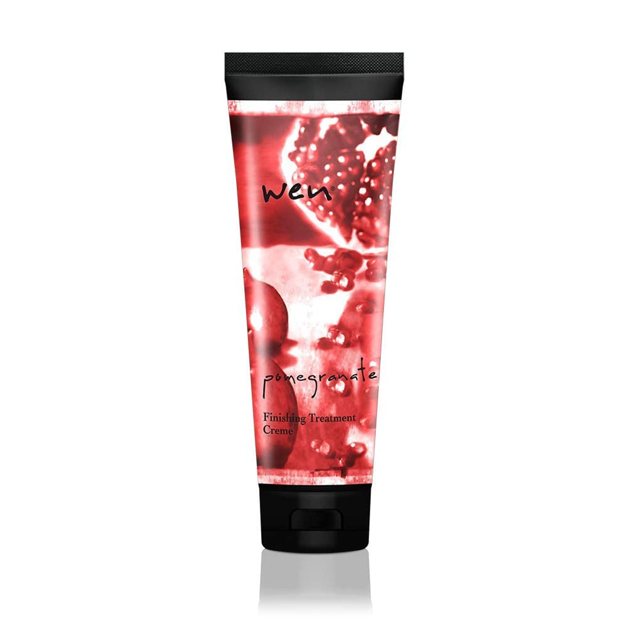 WEN by Chaz Dean Finishing Treatment Creme - Hair Styling Cream, Frizz Control Hair Care Products, Slick Back Curl Cream for Men & Women, Smoothing Product - 4 Oz (Pack of 1)