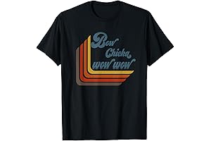 Retro Bow Chicka Wow Wow Shirt
