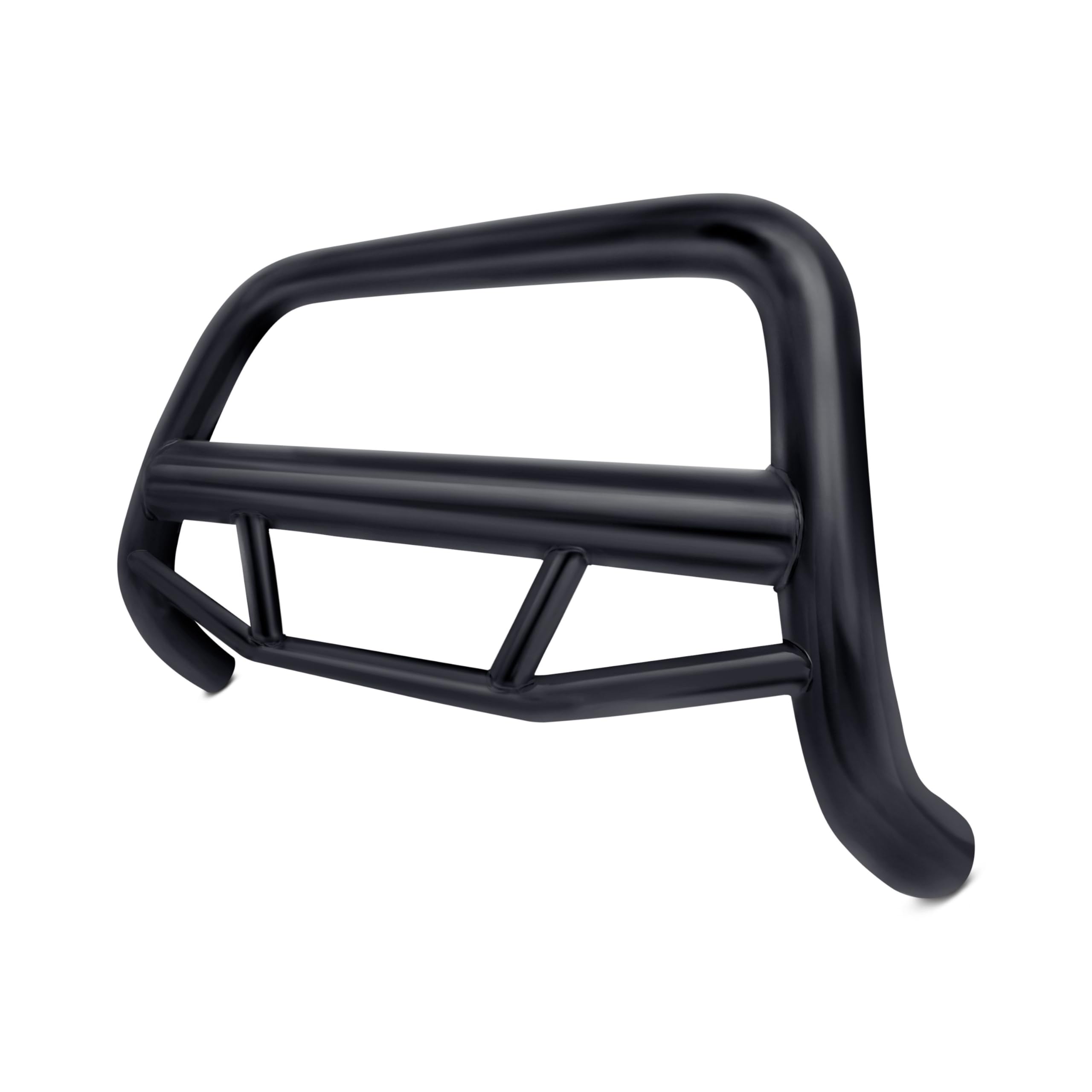 Amazon.com: Black Horse Max Bull Bar No Skid Plate Black