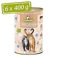 GranataPet DeliCatessen Vitello PUR, cibo umido per gatti
