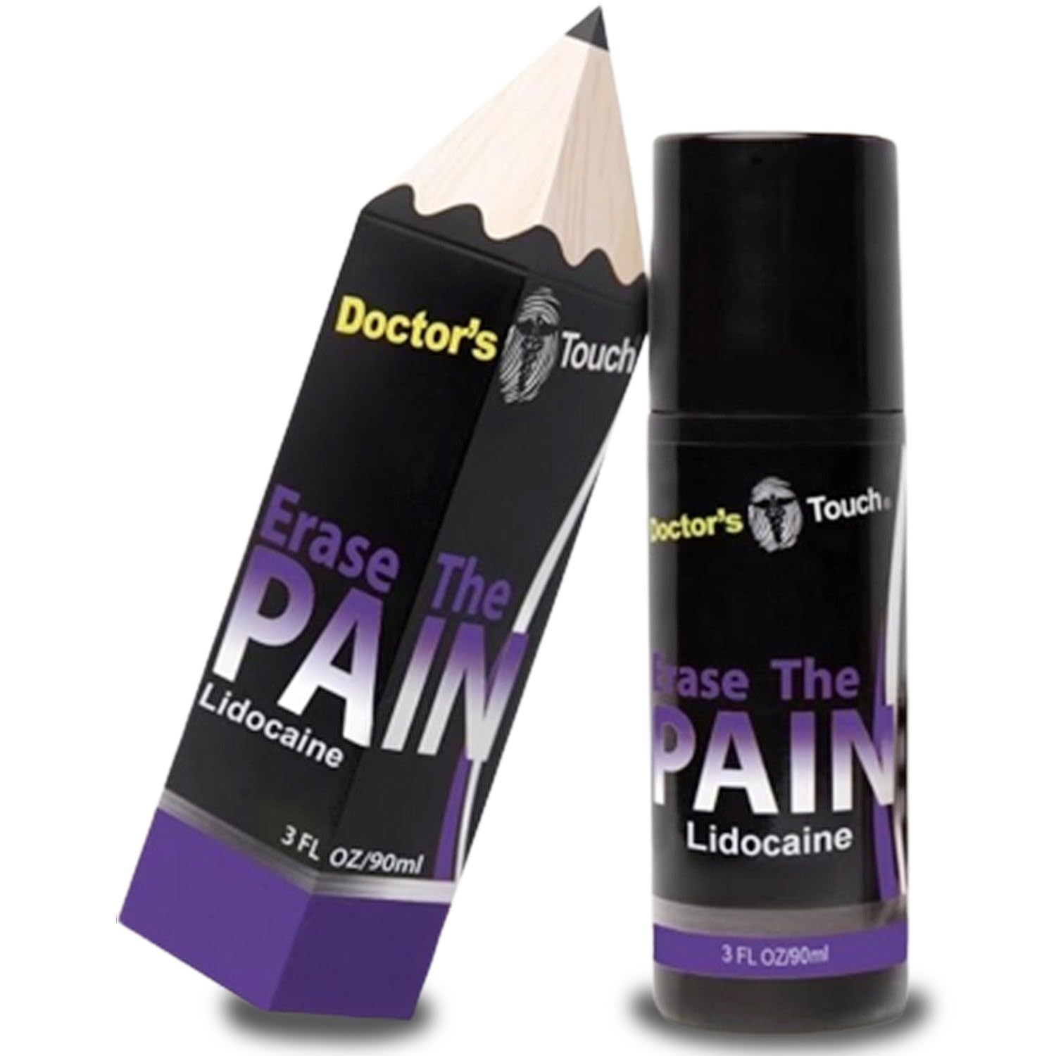 Doctor's Touch Lidocaine Roll-On