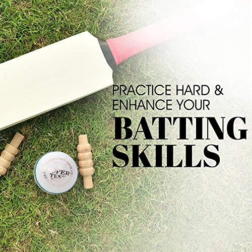 image for Mozi Sports® Leather Cricket Ball Senior Hand Stitched Match Quality 