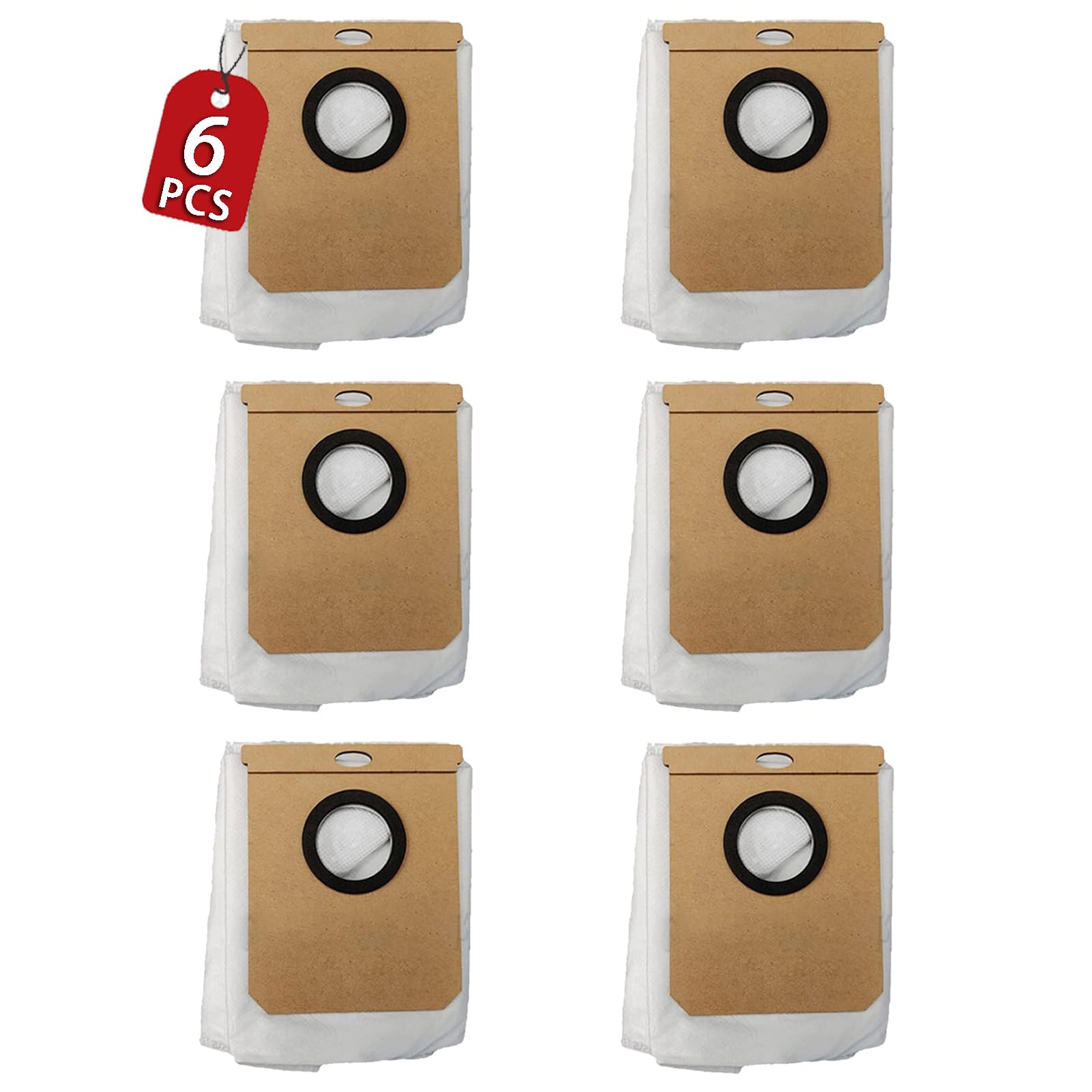 Lot De 10 Sacs à Poussière Pour Conga 1090/8090 Ultra/10000/9090 AI