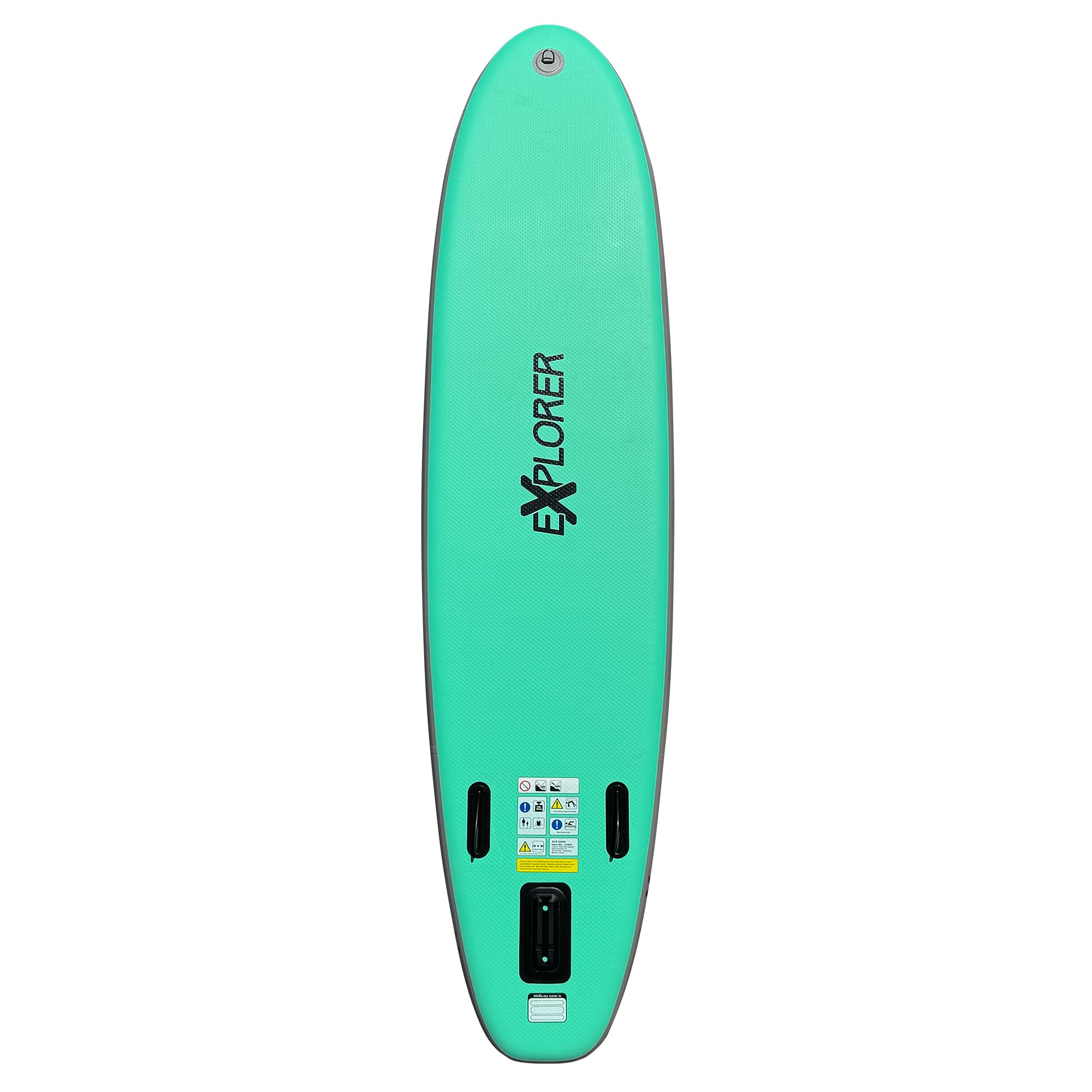 EXPLORER SUP Board Stand Up Paddle Surfboard aufblasbar Stand Up Paddling ISUP ALF2 320 cm