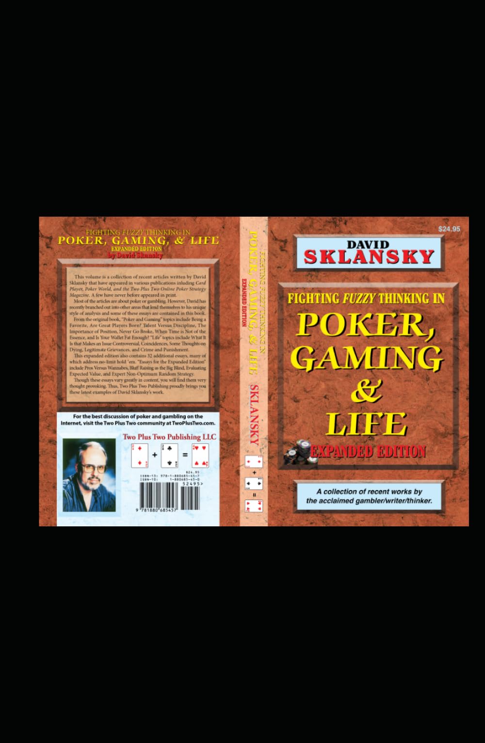 Poker, Gaming, and Life - Expanded Edition: Fighting Fuzzy Thinking (Sklansky Poker/Gambling Series)