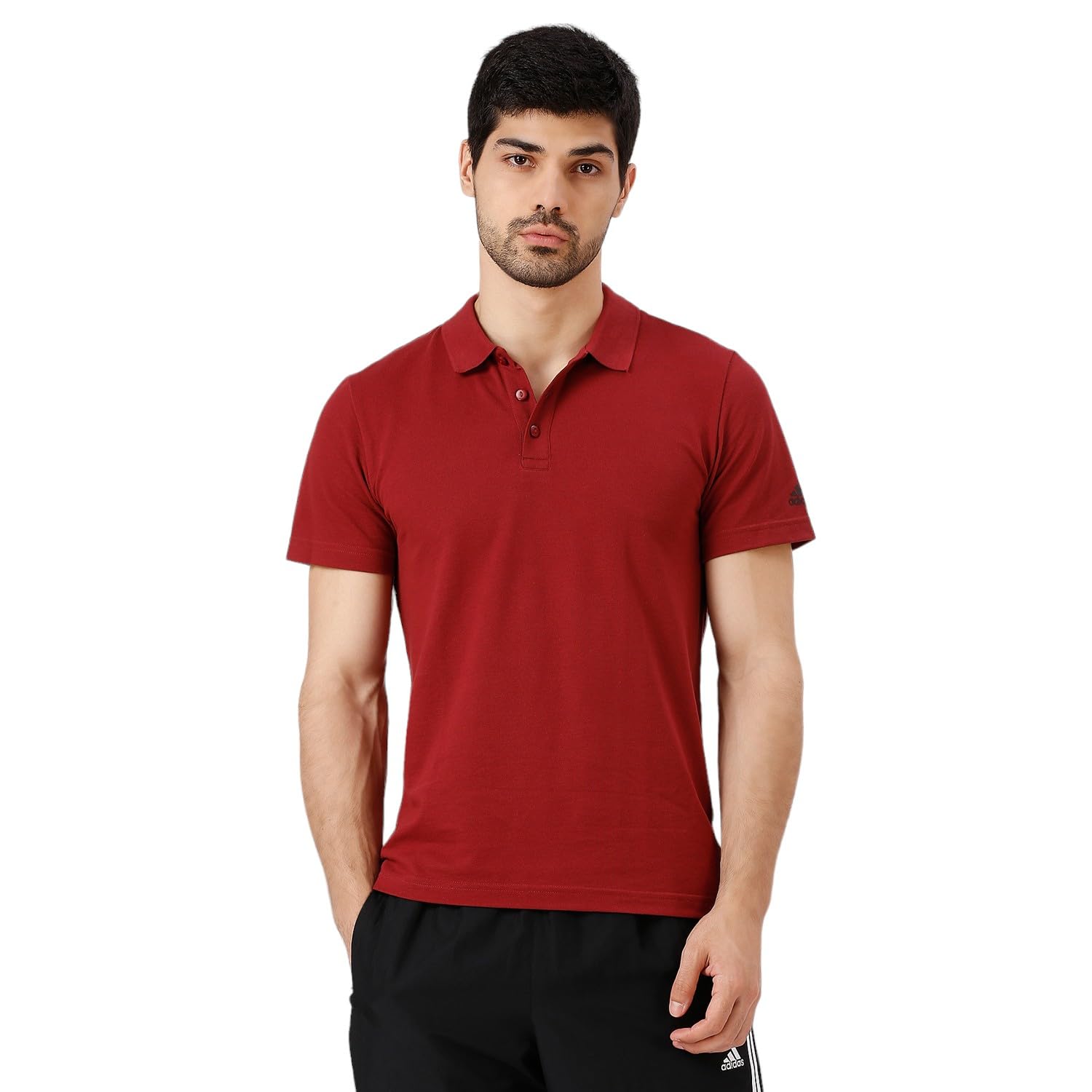 adidas Adult Men’s Poly Cotton T-Shirt – Lightweight, Breathable & Durable Sports Tee for Training, Running, Gym & Everyday Casual Activewear Top for All-Season-picture-30