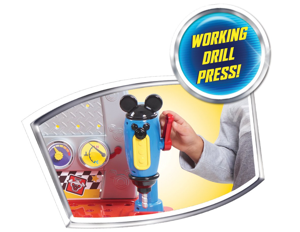 mickey and the roadster racers tool bench