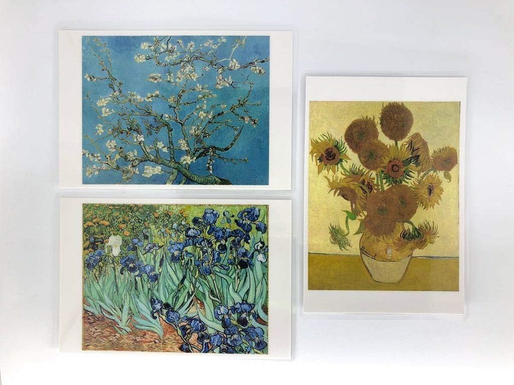 フィンセント ファン ゴッホ ポストカード 3枚セット ラミネート加工 グッズ ホビー おもちゃ 名画 絵画 インテリア 雑貨 しおり コレクション 花 植物 花咲くアーモンドの木の枝 アイリス ひまわり 21高い素材 フィンセント ファン ゴッホ ポストカード 3枚セット ラミネート加工 グッズ ホビー おもちゃ 名画 絵画 インテリア 雑貨 しおり コレクション 花 植物 花咲くアーモンドの木の枝 アイリス ひまわり 21高い素材