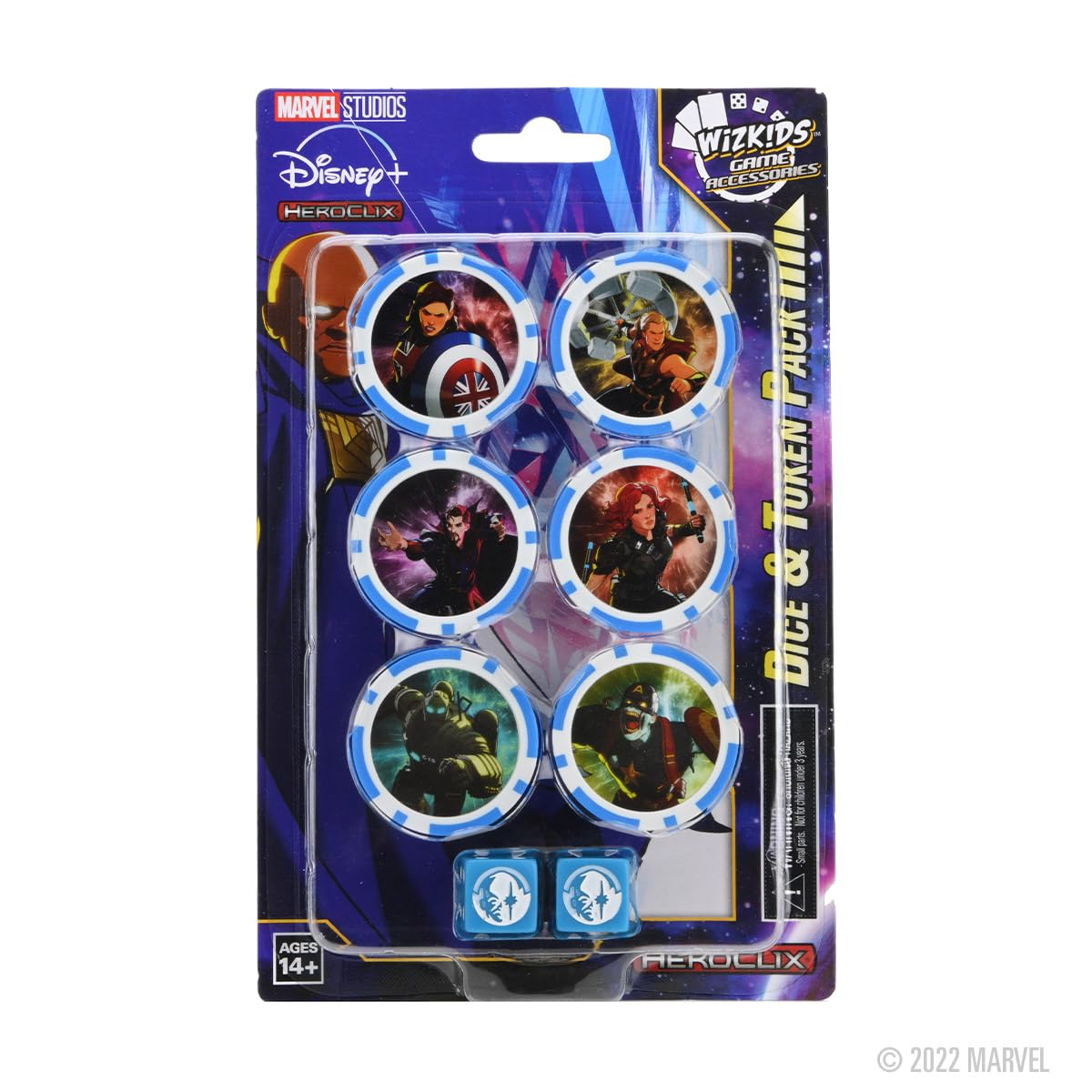 MARVEL STUDIOS キーホルダーセット Amazon.com: Marvel HeroClix: Marvel Studios Disney Plus Dice