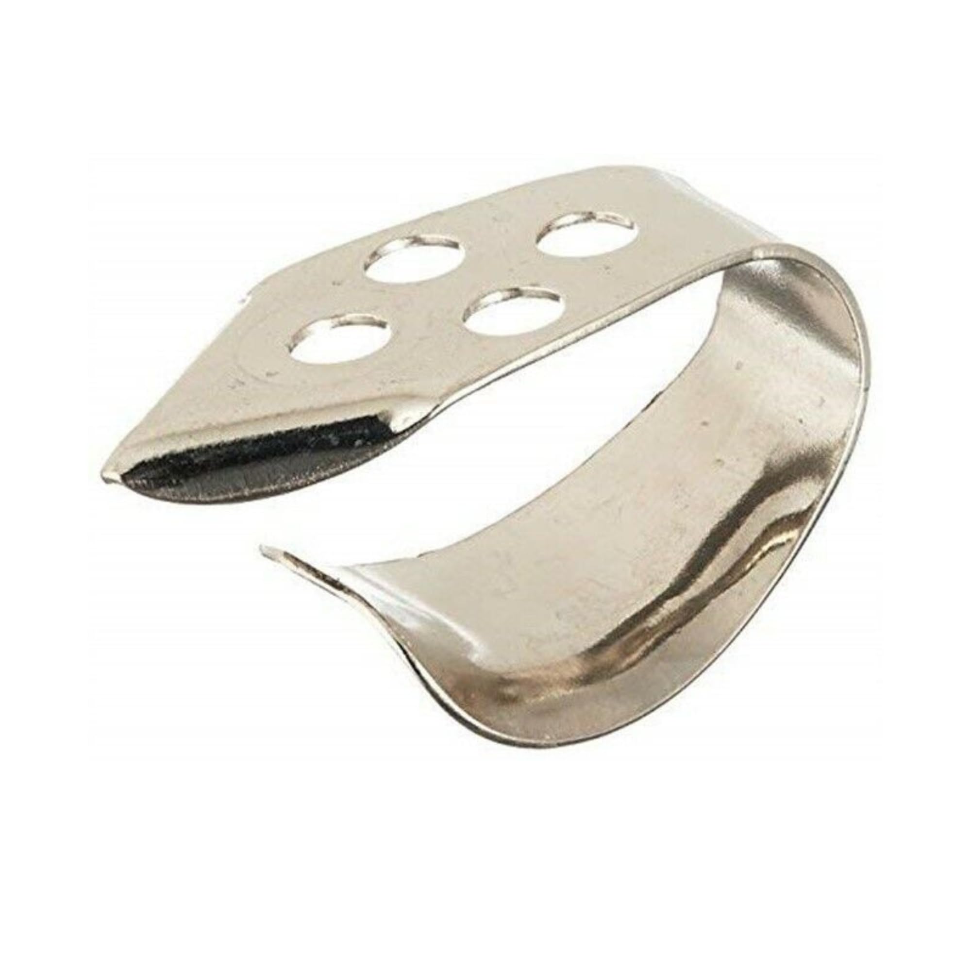 Dunlop FTP DL 0030 3040TL Níquel Thumbpicks Izquierda silber