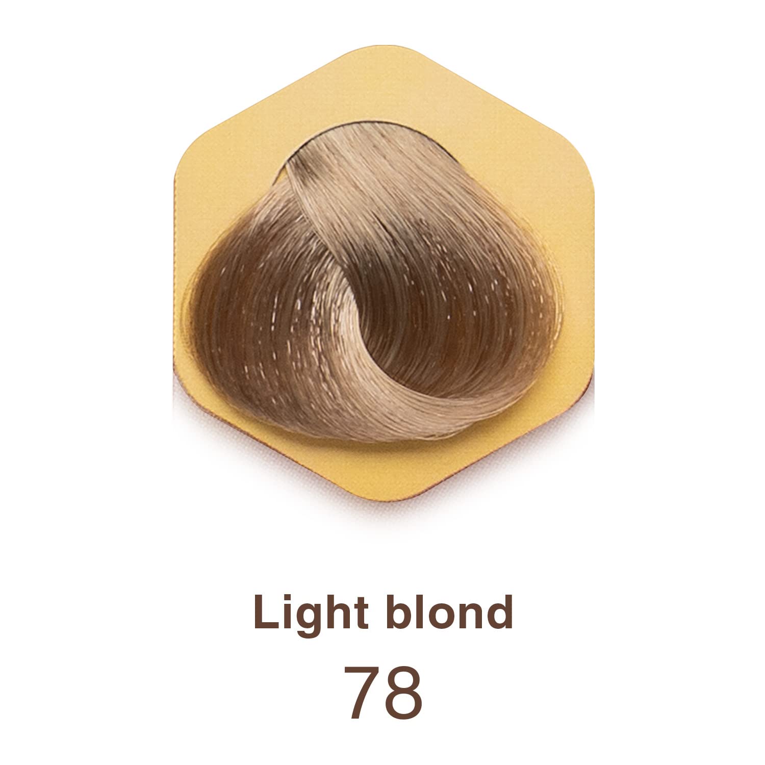 Amazon.com: Color Time Permanent Hair Dye Color with Royal Jelly (78 Light  Blonde)