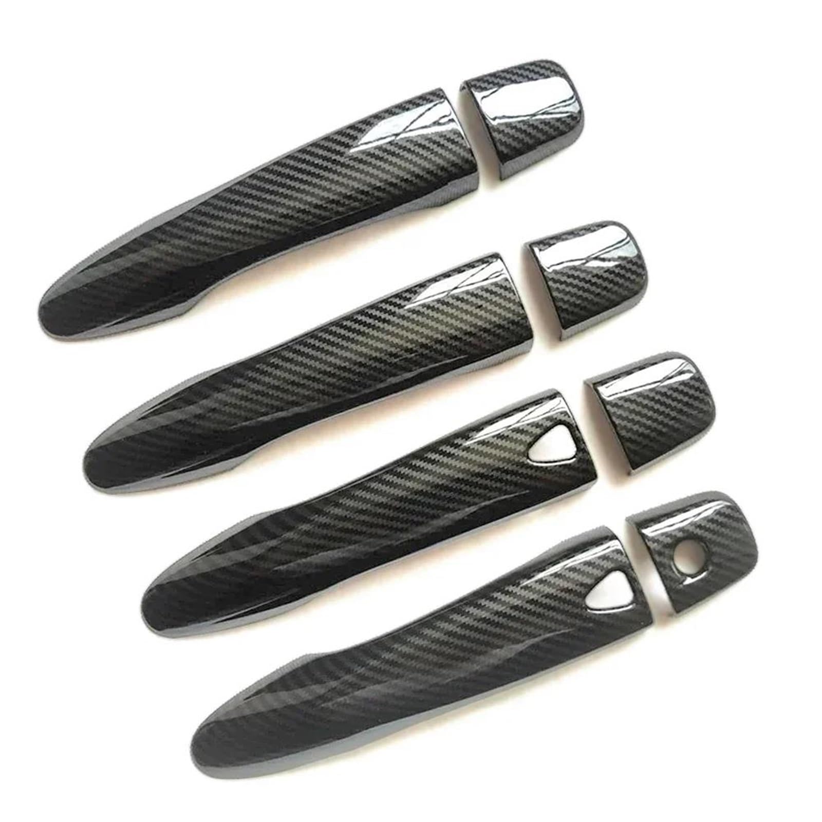 YYTEMD Car Exterior Door Handle Cover Decorate Protect for Nissan for Qashqai J11 2014-2019 Chrome