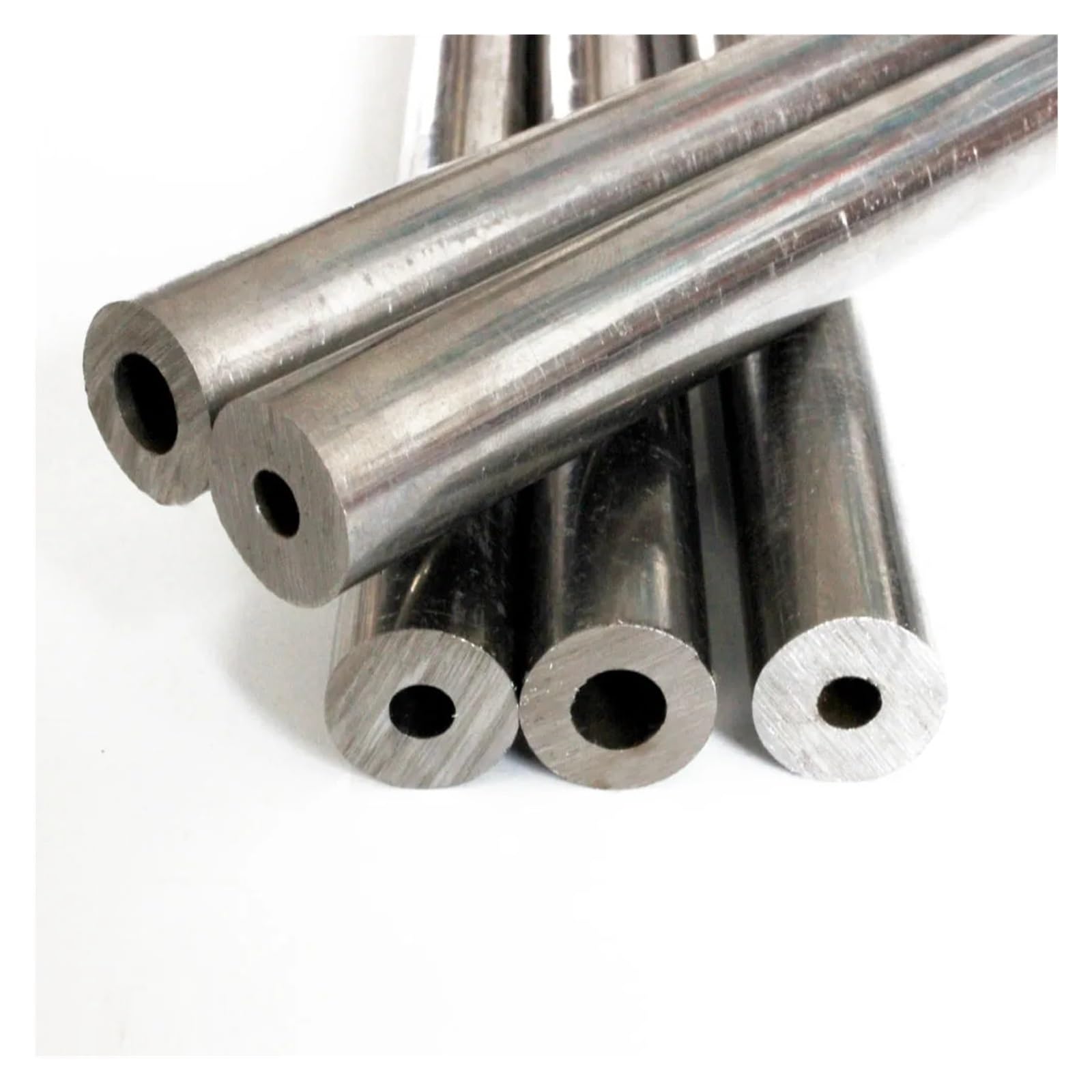 1pcs OD-16mm Seamless Steel Pipe Hydraulic Alloy Precision Steel Tubes Explosion-proof Tube (Color : OD16mm-300mm-long, Size : ID-14mm)