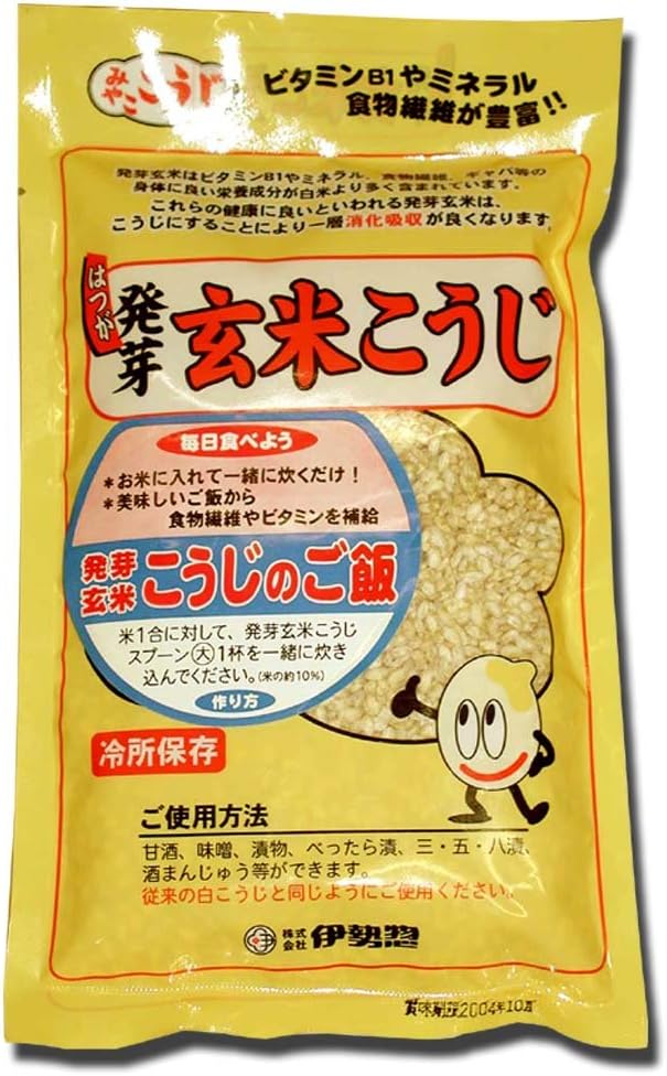 IseSo germinated brown rice construction 250g