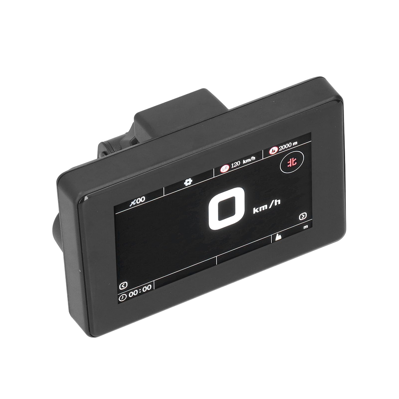 aqxreight Universal Car Wyświetlacz HUD Prędkość RPM Temperatura Napięcie Projektor na przednią szybę dla Pojazdów 10 30V Wielofunkcyjny Alarm Przekroczenia Prędkości