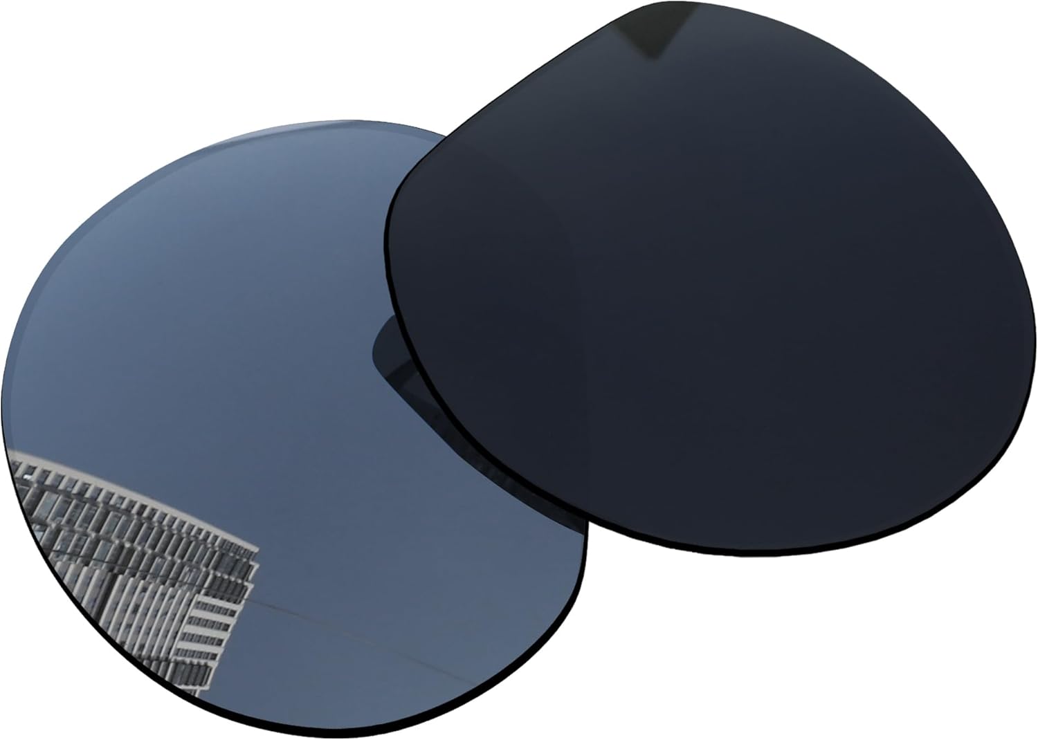 Acefrog 4 Pairs Polarized Replacement Lenses for Oakley Meta HSTN (OW8002) 51mm AI Glasses Sunglasses, Shatterproof, Anti-scratch, Perfectly Fit, Value Pack