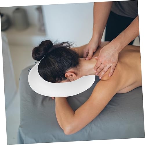 Miniatura 5 de FRCOLOR Almohada facial para mesa de masaje, almohada de cara de belleza, almohada facial suave, almohada de masaje facial, almohada de descanso de