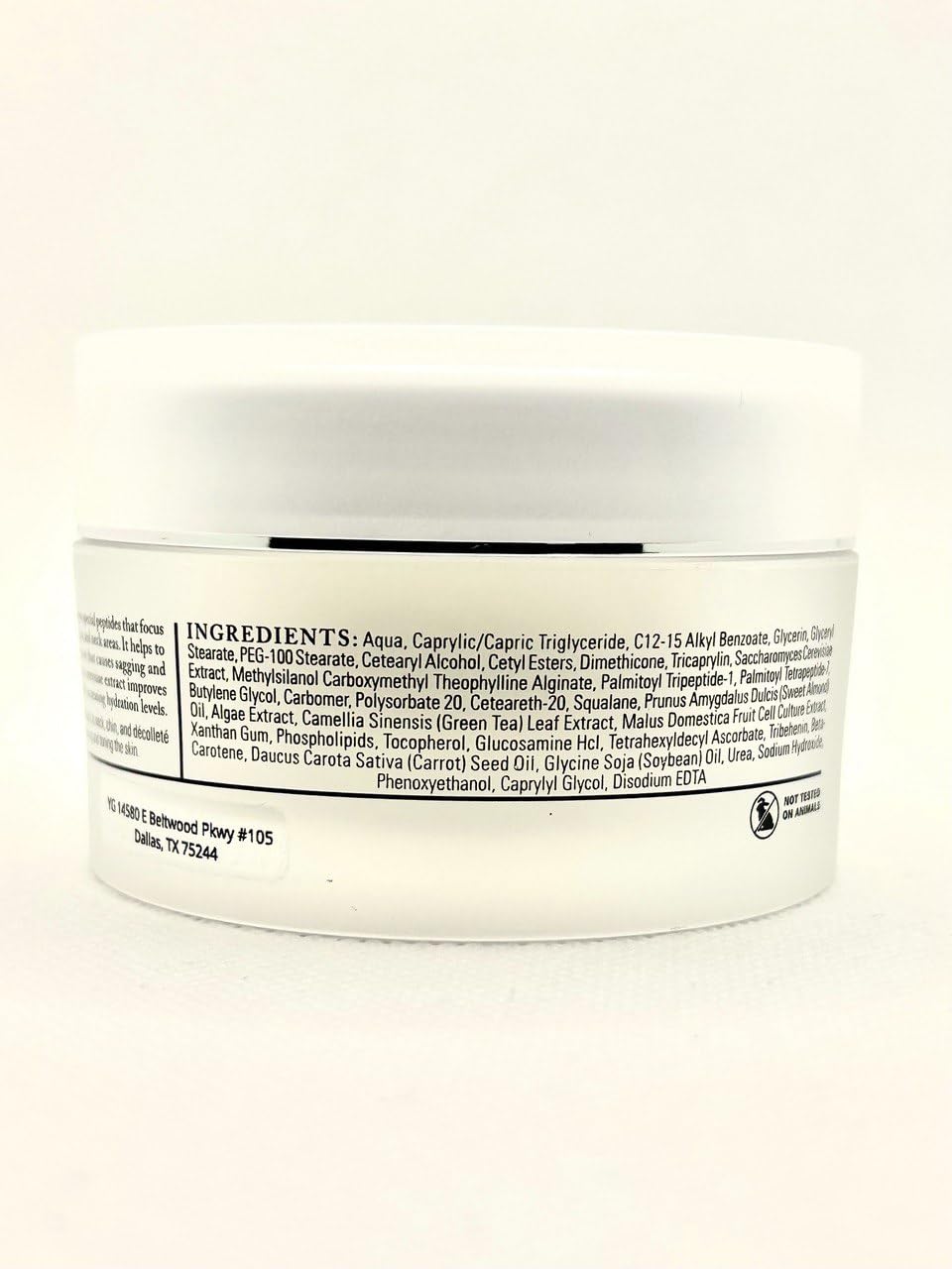 MBR Medical Beauty Research CELL-POWER NECK & DECOLLETÉ CREAM 3.4 Oz