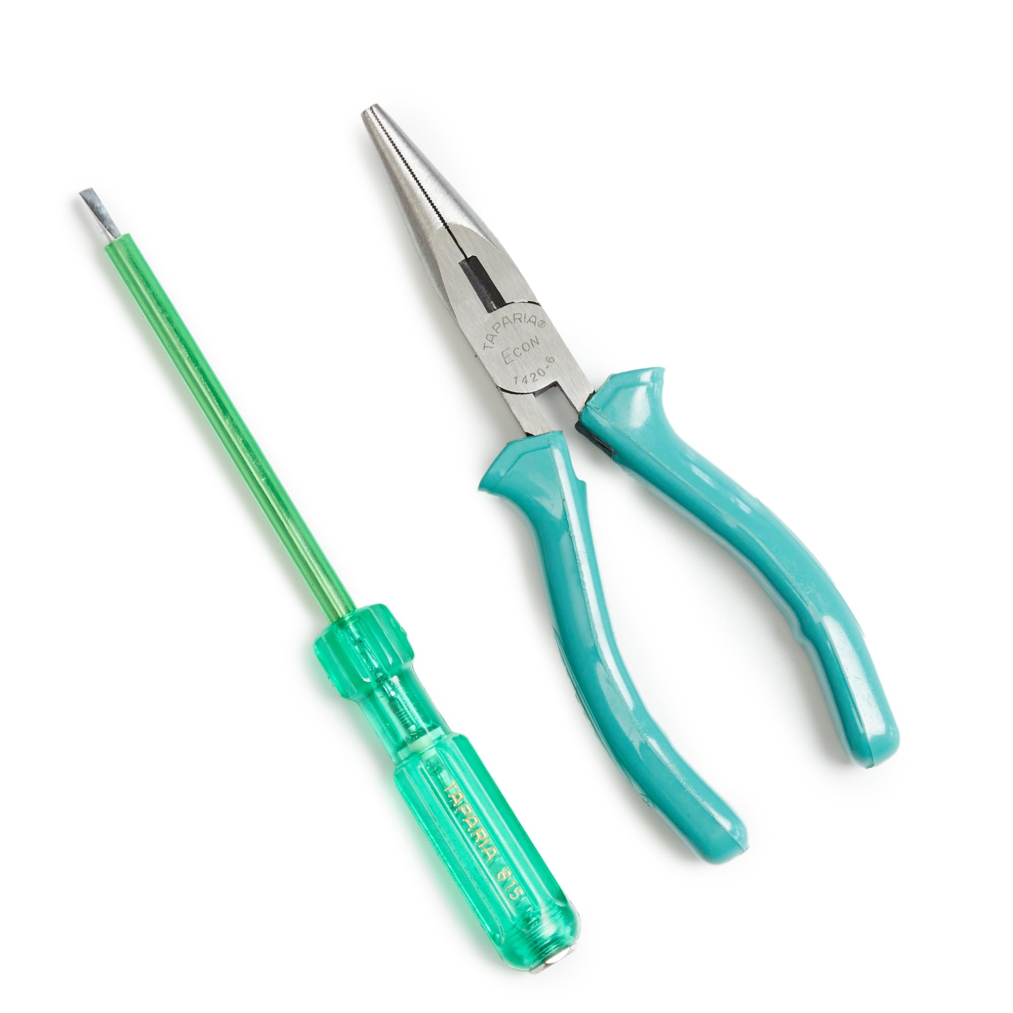 Taparia TK-057 1420-6 815 Nose Plier 6" & Tester Tool Set (B0CKW7BMVF) Amazon Price History, Amazon Price Tracker