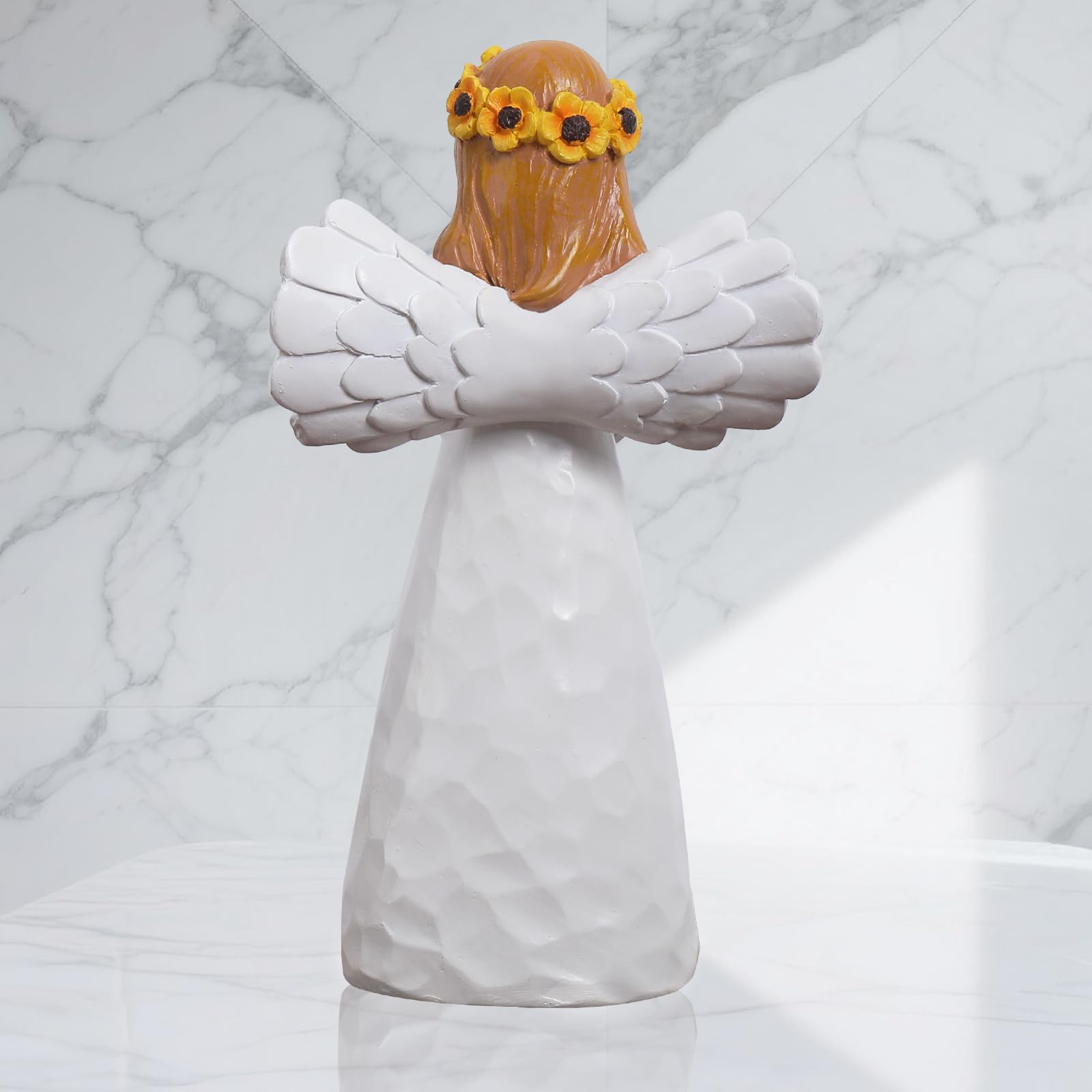 60th Birthday Gifts for Women - Elegant Resin Keepsake Sculpture for 60 Year Old Woman, Best Happy 60th Birthday Decorations & Milestone Celebration Present