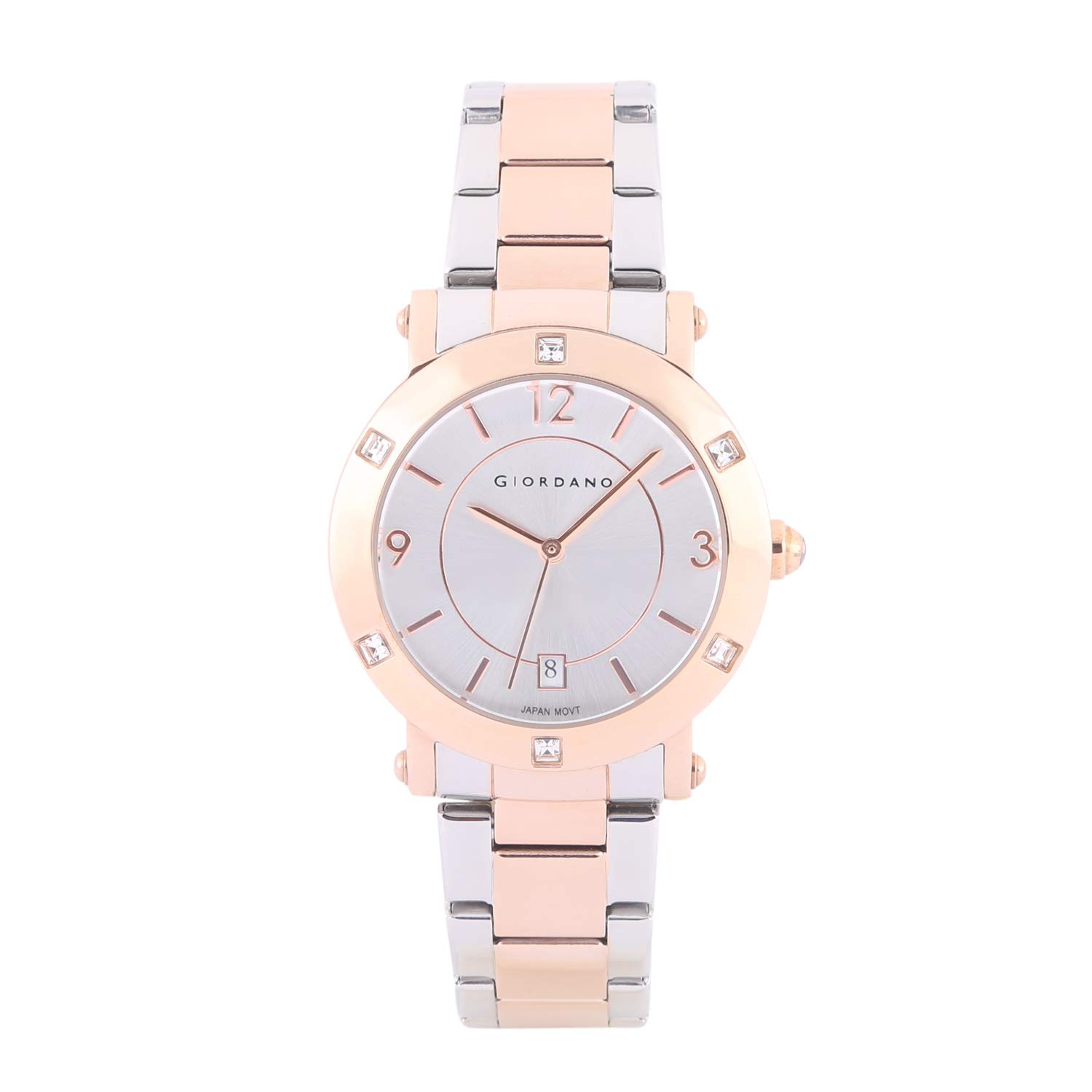 Giordano Analogue Silver Dial Womens Watch (B07HHDN4JN) Amazon Price History, Amazon Price Tracker