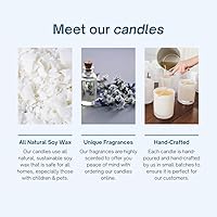 Vista 7 de CE Craft - Vela con aroma a ganador de Cowboys - Temática de fútbol, regalo de Texas (lavanda vainilla)