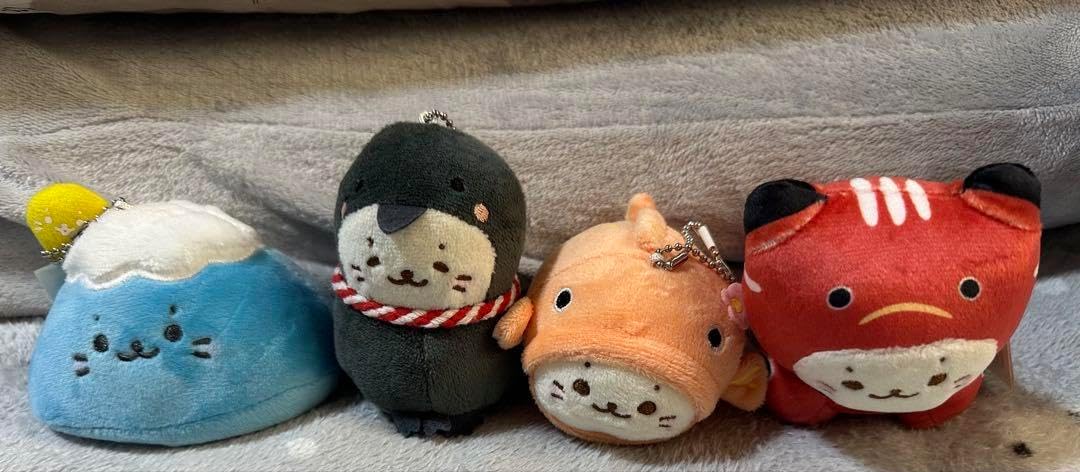 しろたん 縁起物くじ アマビエ たんぬいぐるみ 他セット ホビー