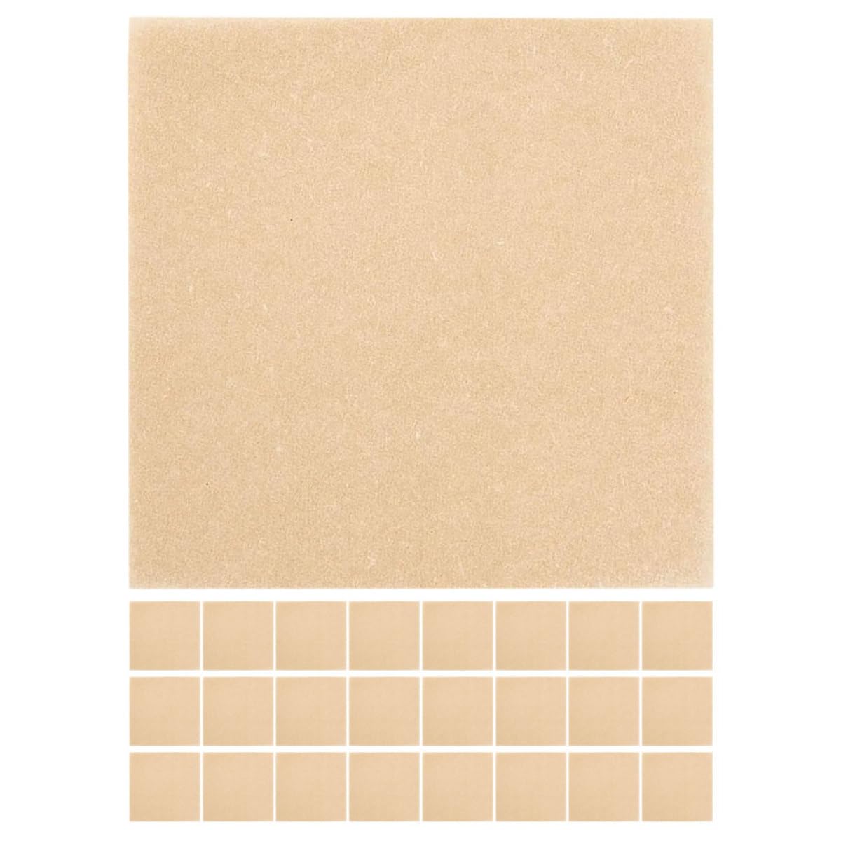 Papier sulfurisé de cuisson pour galette de hamburger et papier kraft antiadhésif