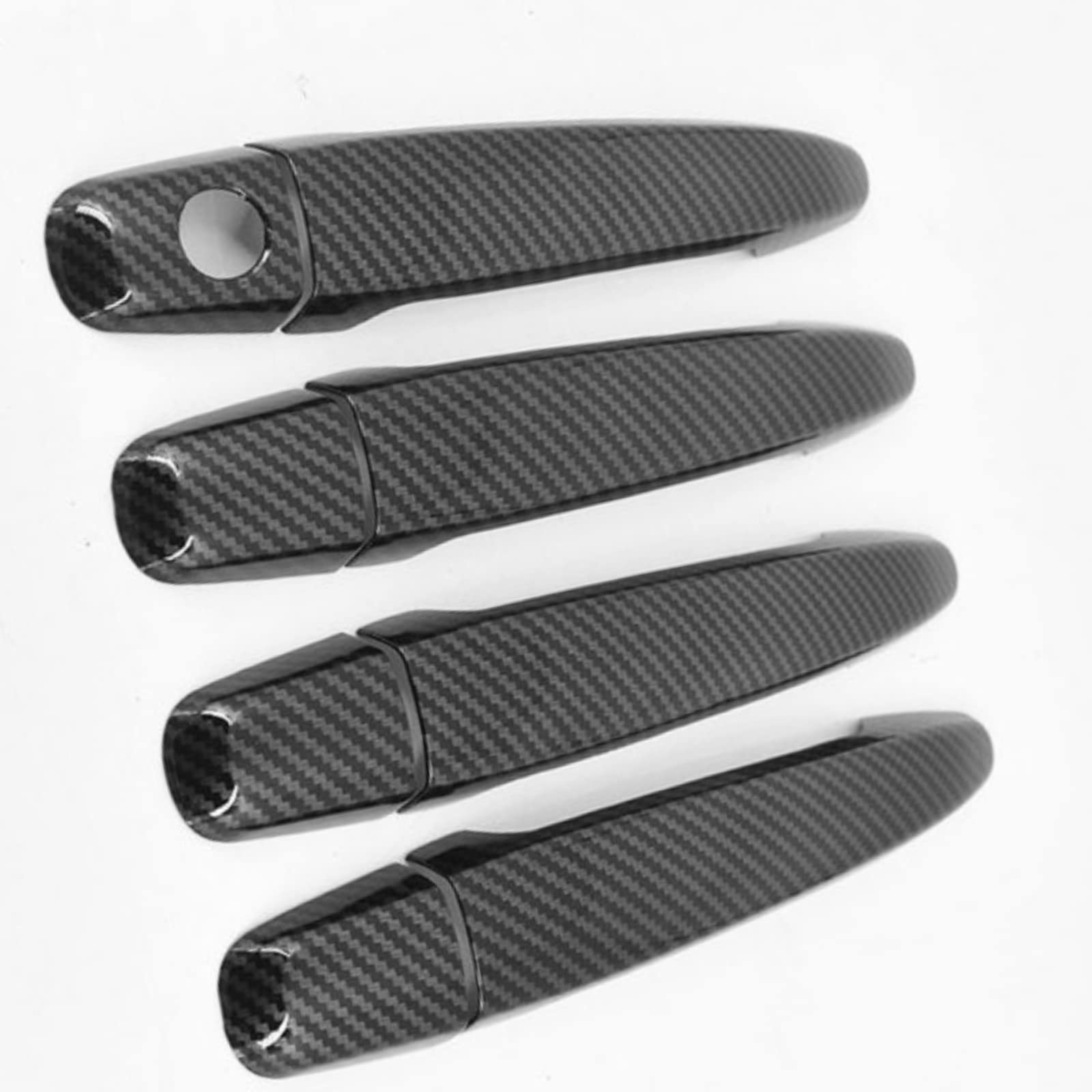Cubierta de la manija de la puerta del coche para Toyota Sienna 2004-2010: ajuste decorativo 5