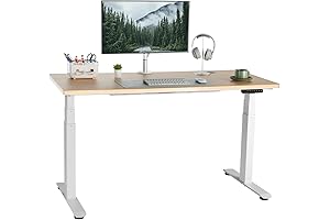 Premium Height Adjustable Standing Desk for Enhanced Productivity