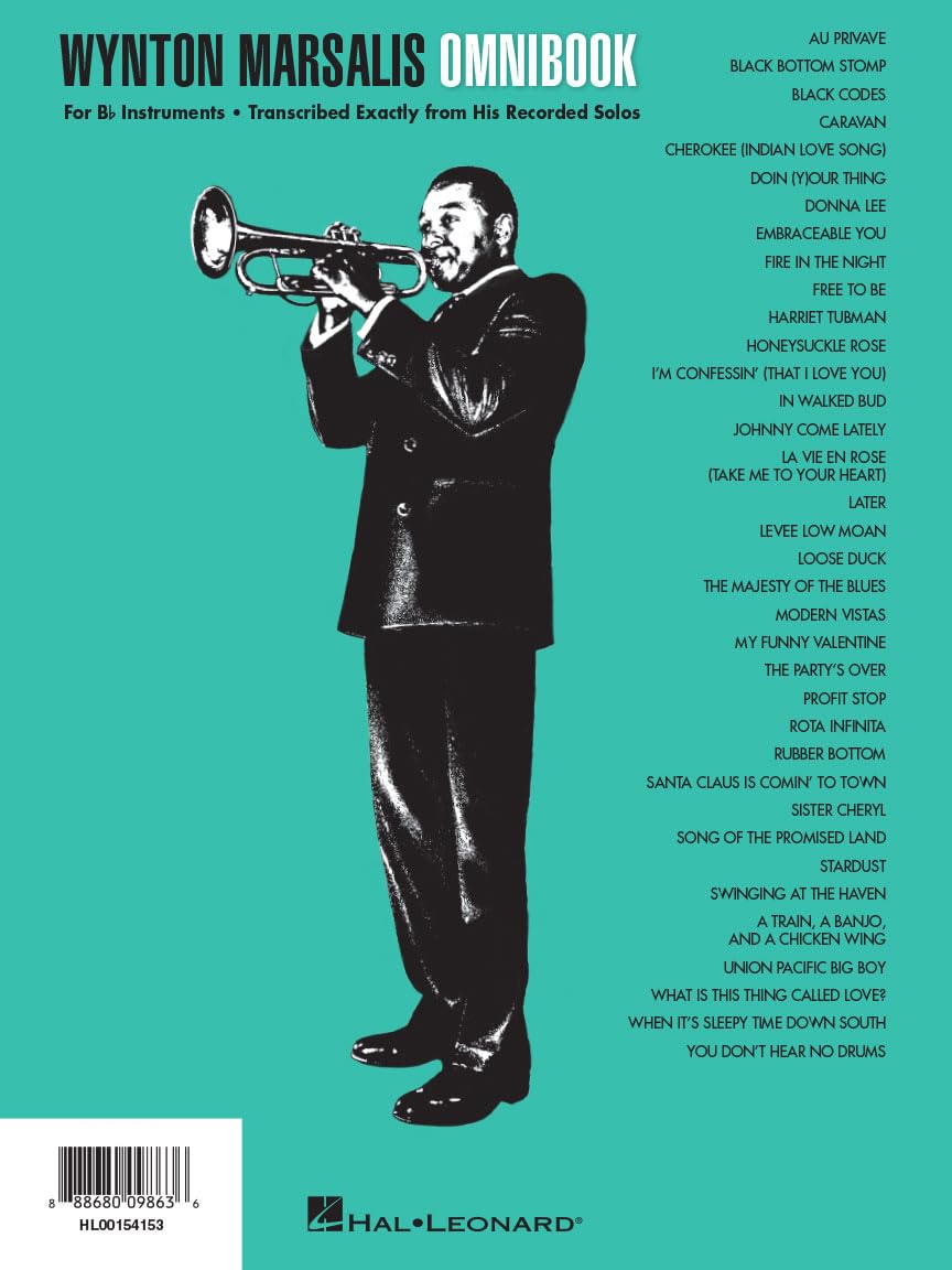 Wynton Marsalis - Omnibook: For B-Flat Instruments