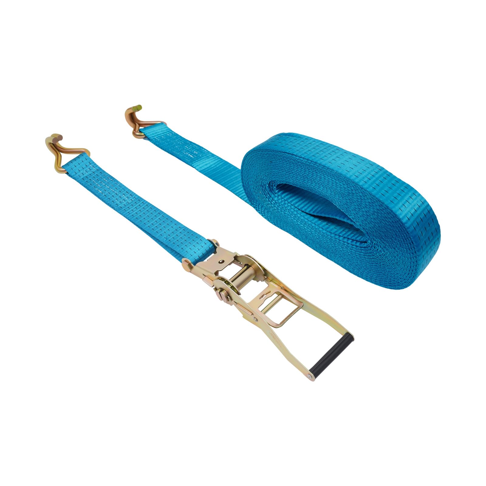 Spanngurte Spanngurt,10 Stück 5000 kg 10m Zurrgurte mit Haken,Ratschengurte,5cm Breite,Schnellverschluss-Ratschenfunktion,für die Ladungssicherung,Blau