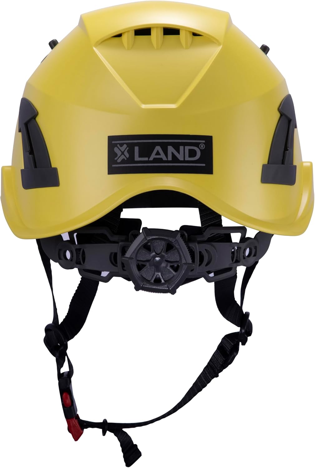 Land Helmets AeroPro Safety Helmet - ANSI/ISEA Z89.1 + EN 12492 & EN397 Type 1 Class C Vented - OSHA Approved - Lightweight, Comfortable Helmet for Arborists, Contractors, & Rescue Teams - Image 8