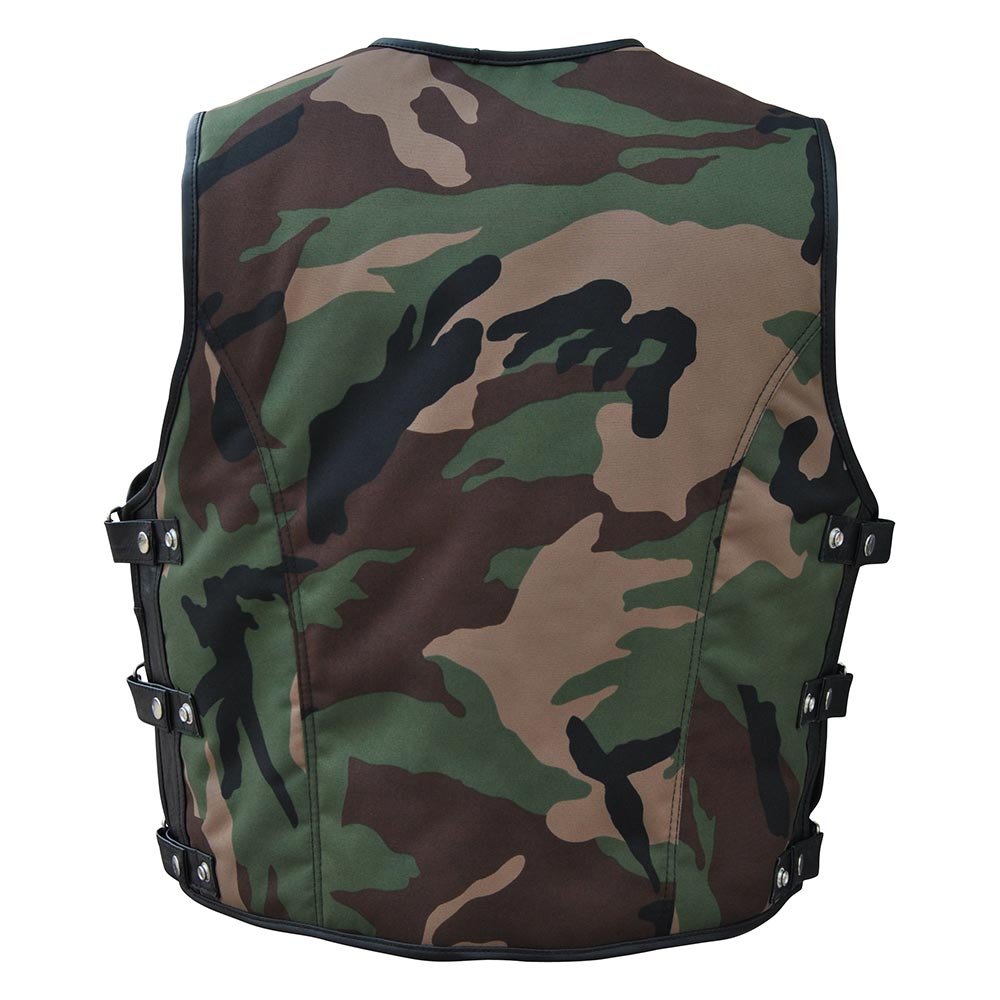gilet in tessuto camuffamento Antivento e idrorepellente (S)