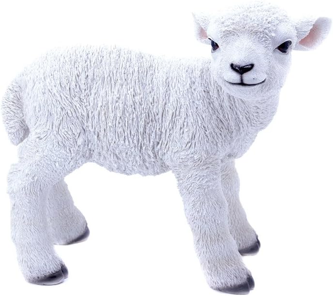 Hi-Line Gift Ltd Lamb Garden Statue