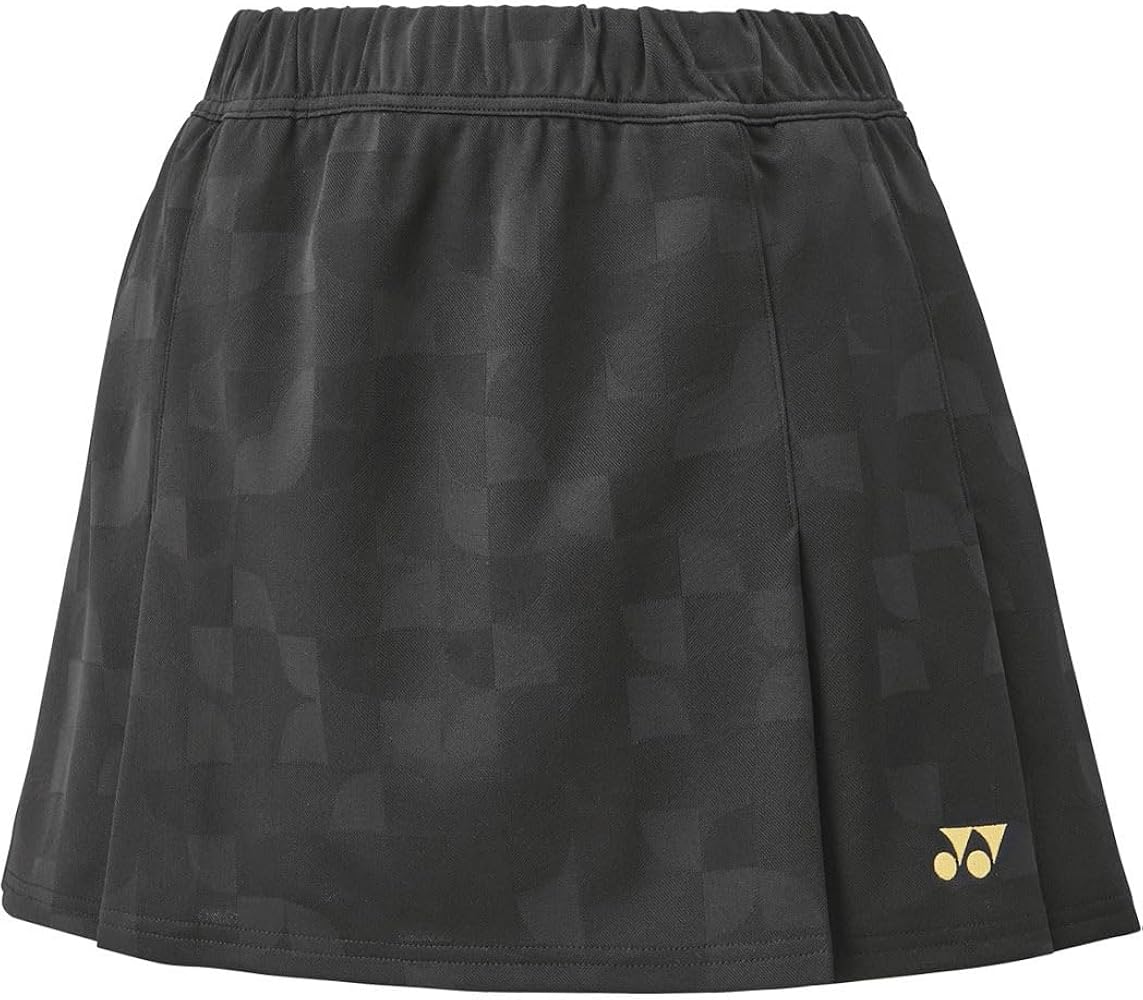 YONEX ウィメンズ中綿スカート BLACK