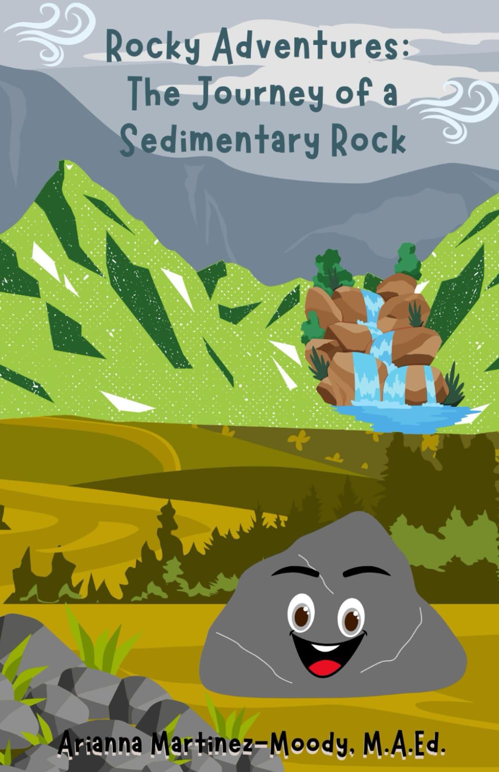 Rocky Adventures: The Journey of a Sedimentary Rock
