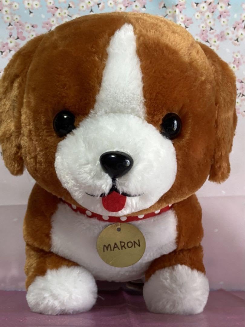 【hir0.to.maron】BIGぬい＆ちびぬい２点セット×3 Amazon.co.jp: ちろぴの BIGおすわりぬいぐるみ2点セット : おもちゃ