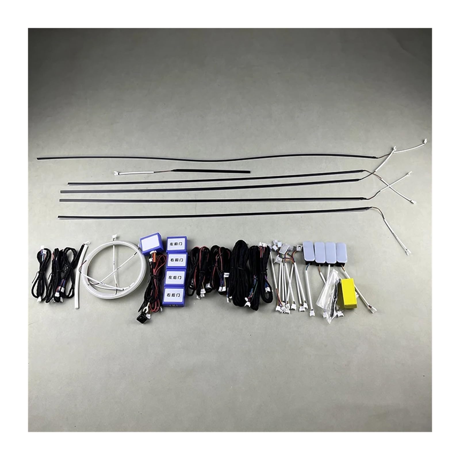 Universal Ambient Light Easy Installation Suitable Compatible with VW Universal LCD Instrument Panel Screen Control Lights