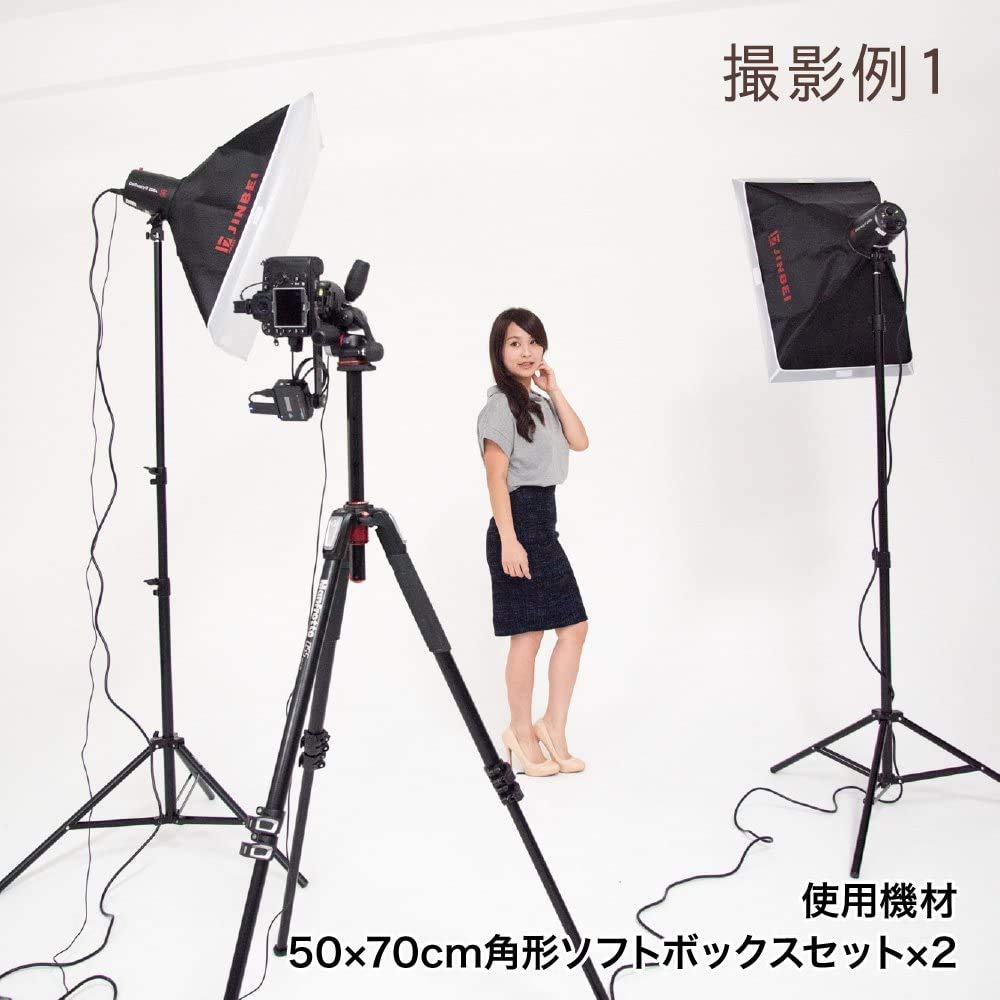 イージーストロボ デリカシー200W モノブロックストロボ 撮影照明機材