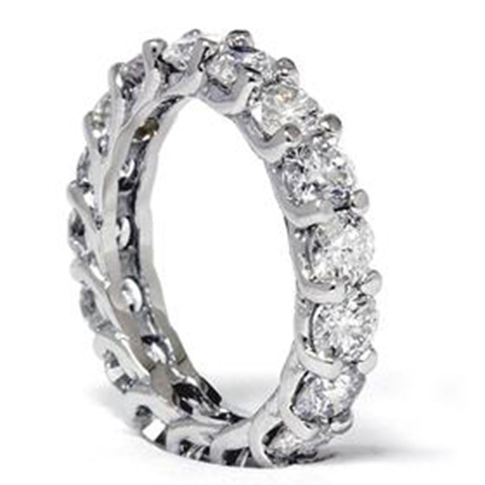 3ct Real Diamond Eternity Anniversary Wedding Ring