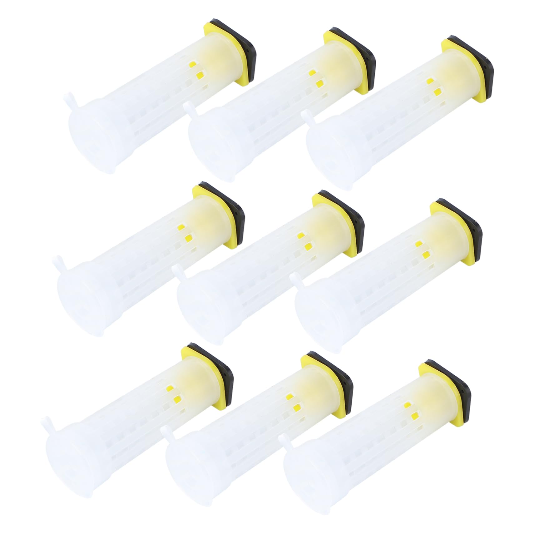 Happyyami50pcs Bee Case Beekeeping Accessory Beekeeping Tool Bee Tool Yu Wang