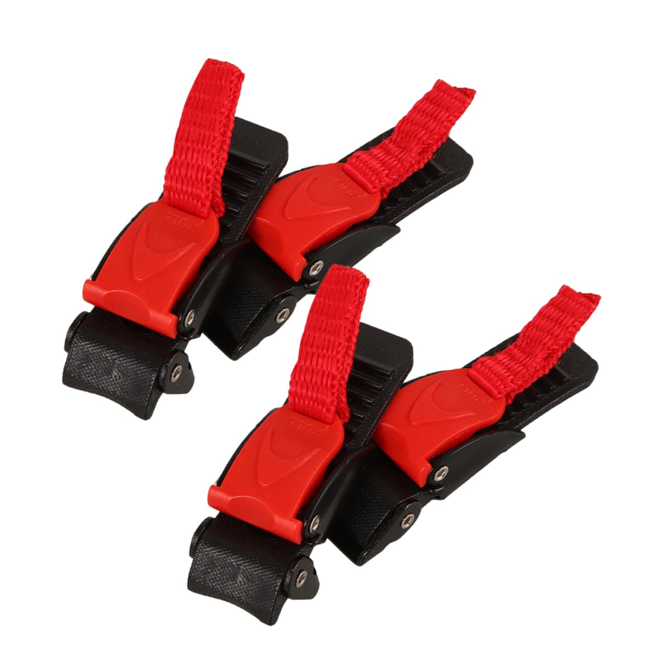 OUNONA 4pcs Quick Release Buckle Replacement for Men's Helmets Accessories Safety Hat Buckle Clip