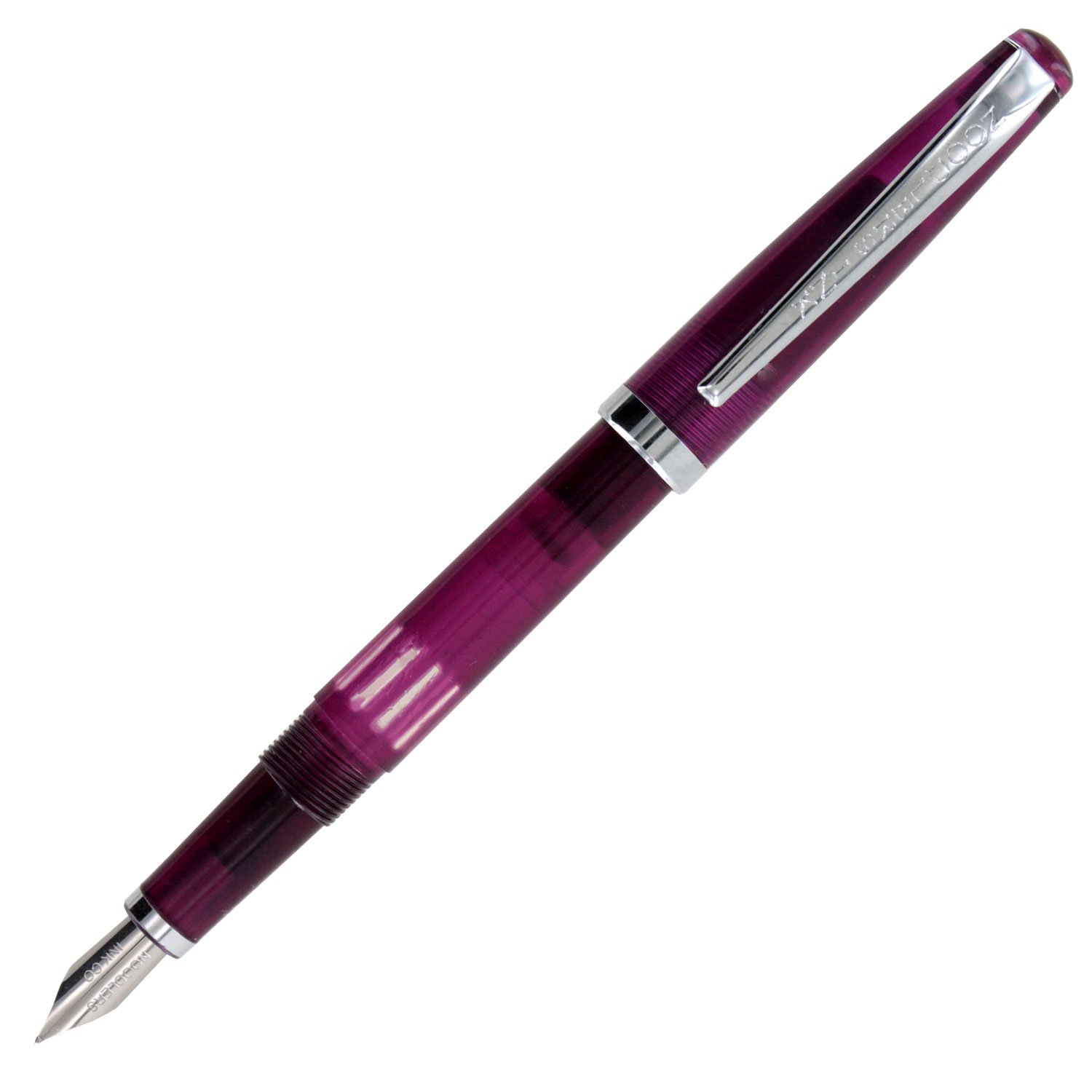Noodler's Ink Nib Creaper Standard Flex Fountain Pen - King Philip Purple