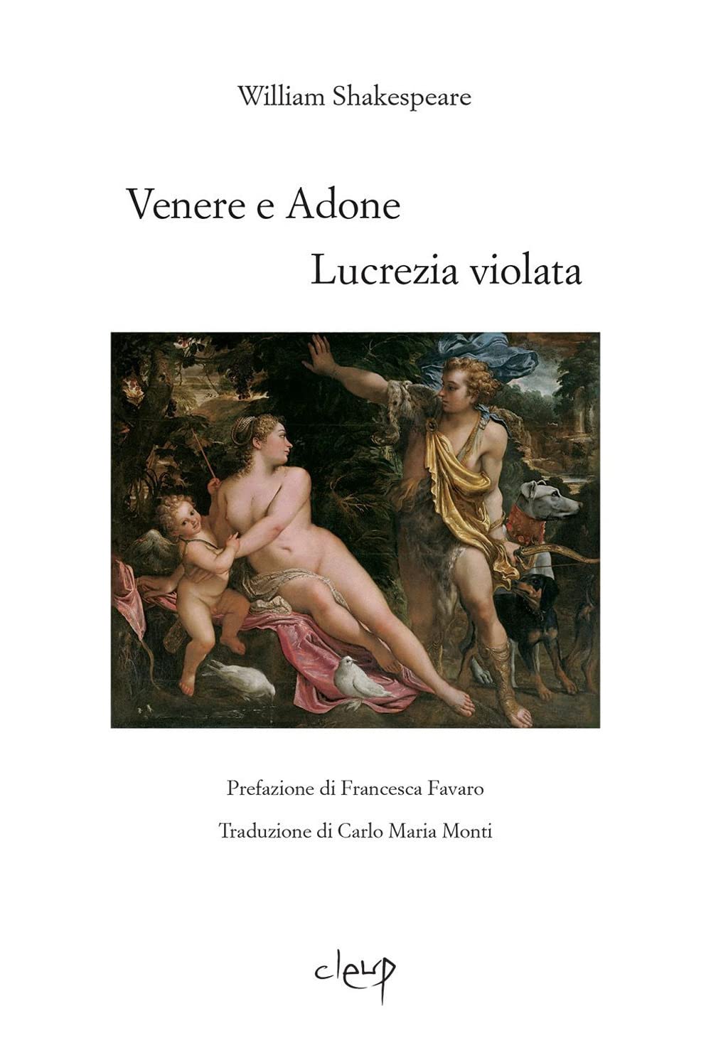 Venere E Adone-Lucrezia Violata. Testo Inglese A Fronte. Ediz. Bilingue - 4