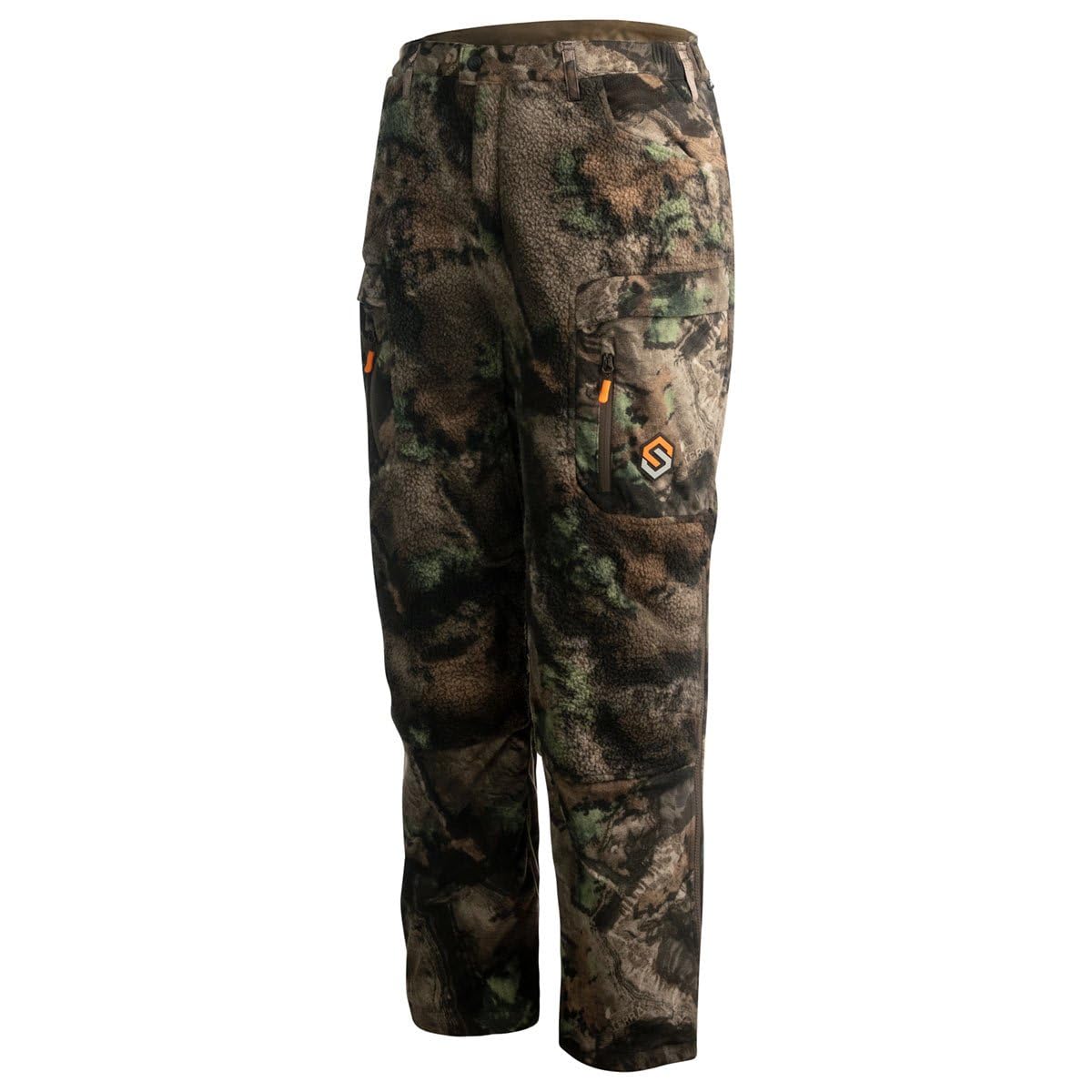 ScentLok Revenant Pro Late Season Wind Resistant Insulated Berber Fleece Camo Hunting Pants (Large, Mossy Oak Terra Outland)