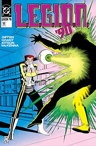 Cover of L.E.G.I.O.N. (1989-1994) #12 (LEGION (1989-1994))