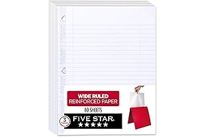 Five Star Loose Leaf Paper: The Perfect Choice for Smooth and Organized Writing